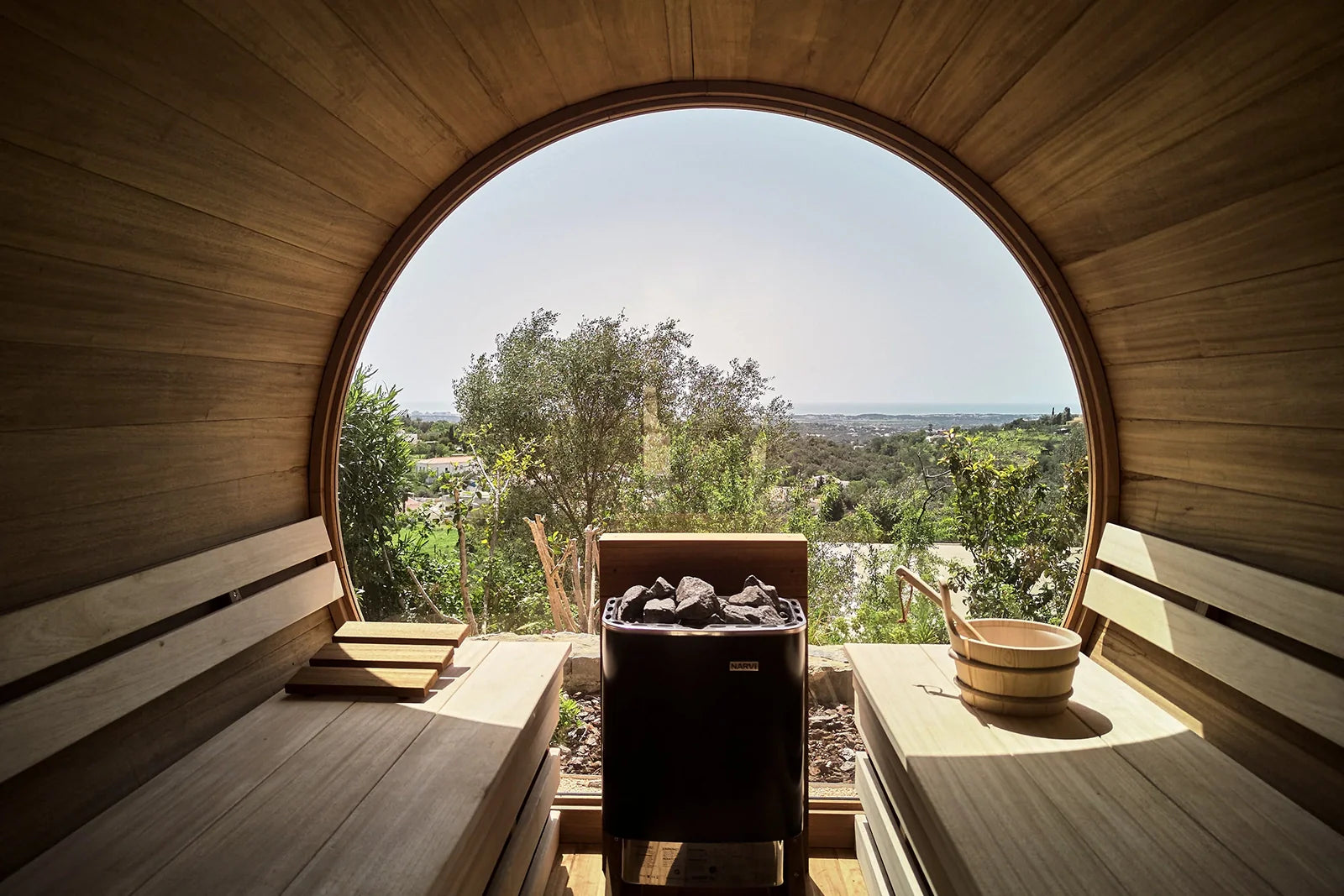 Barrel sauna elektrisch – De moderne en gemakkelijke optie