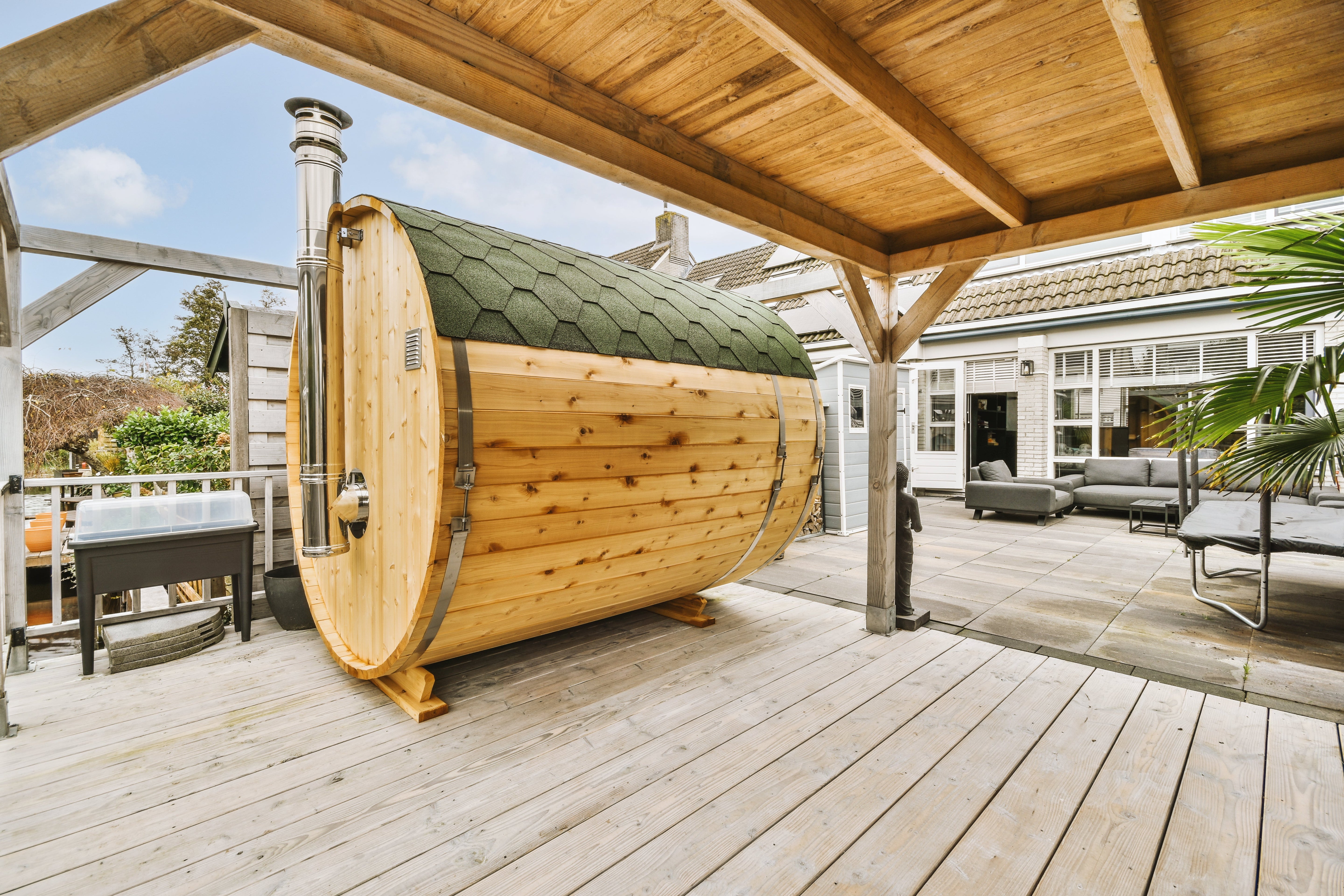 ton sauna