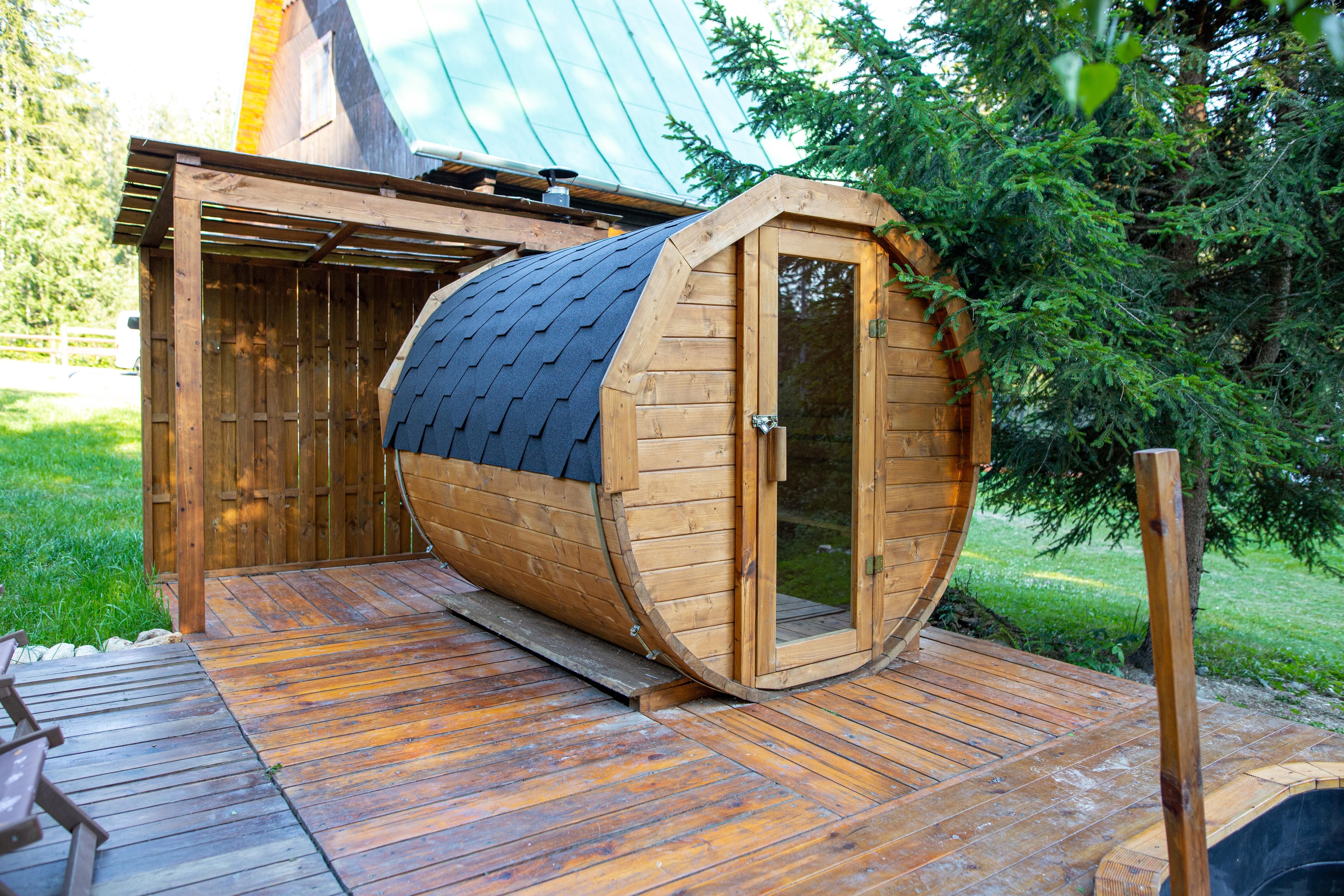 tuinsauna