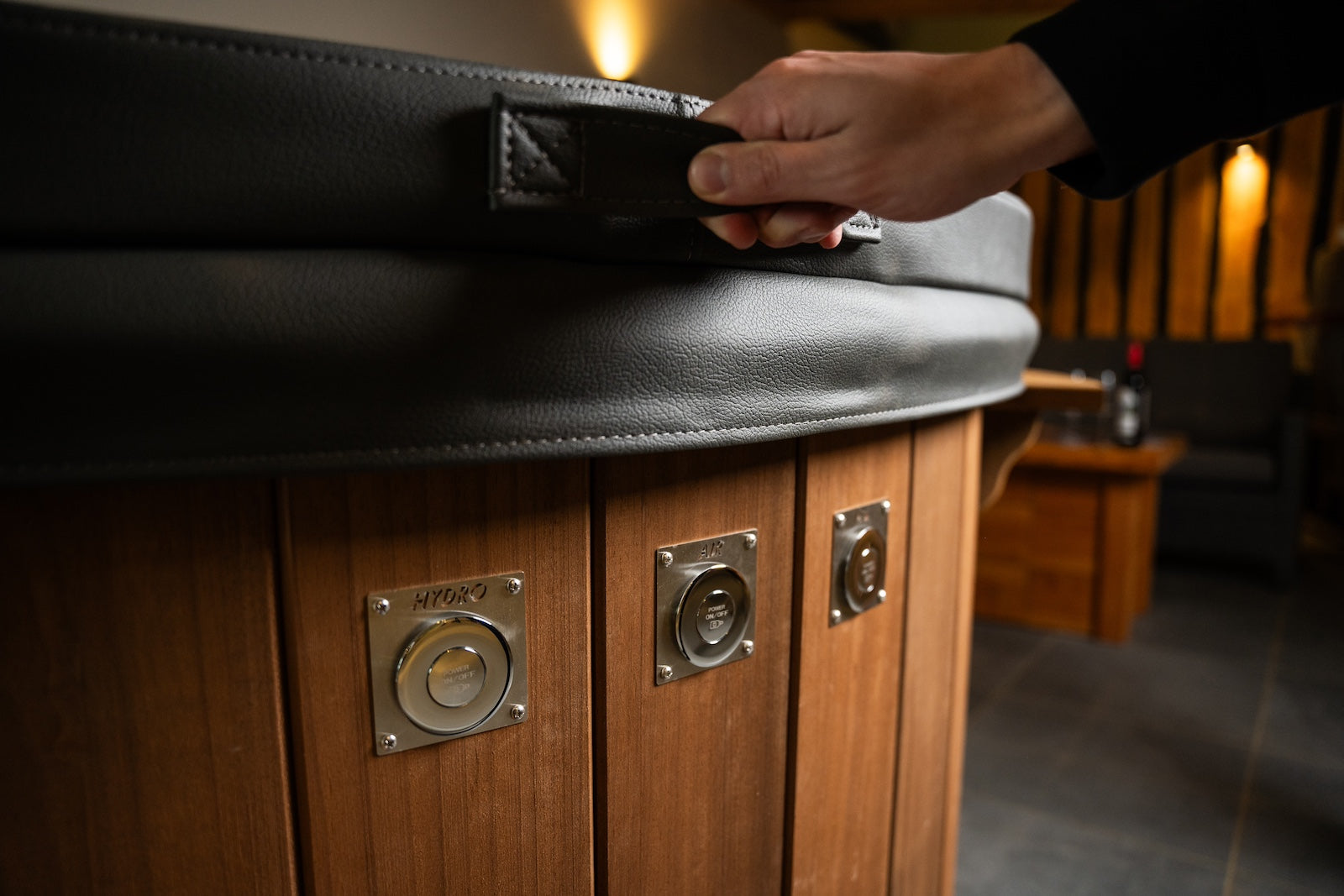 De perfecte temperatuur voor uw hottub