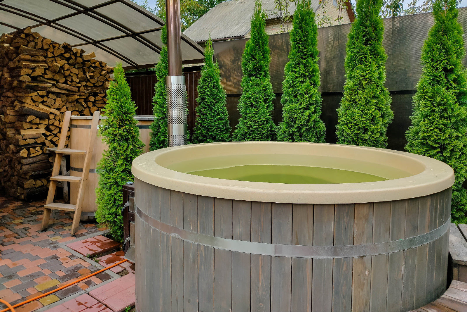 Hottubs en aromatherapie: Een perfecte match