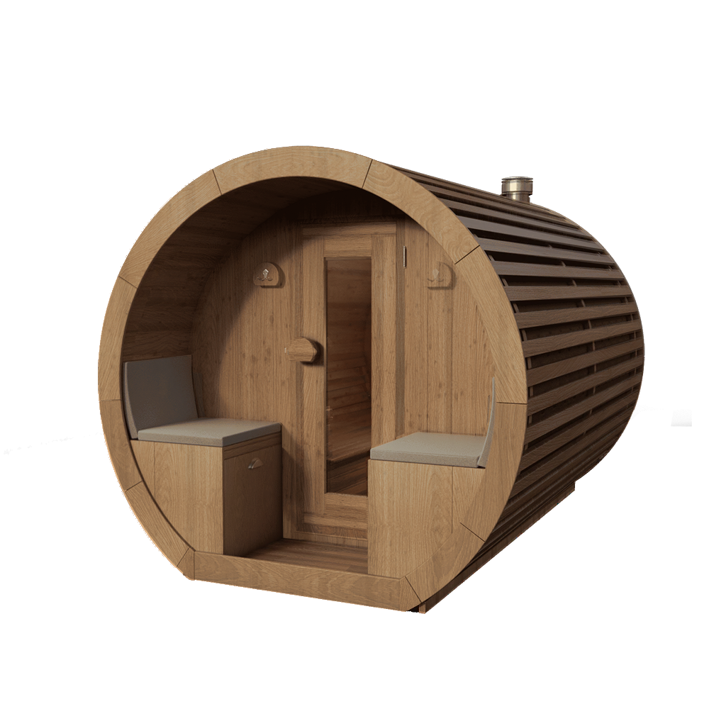 BS2 Scandinavian Spruce 300 barrelsauna