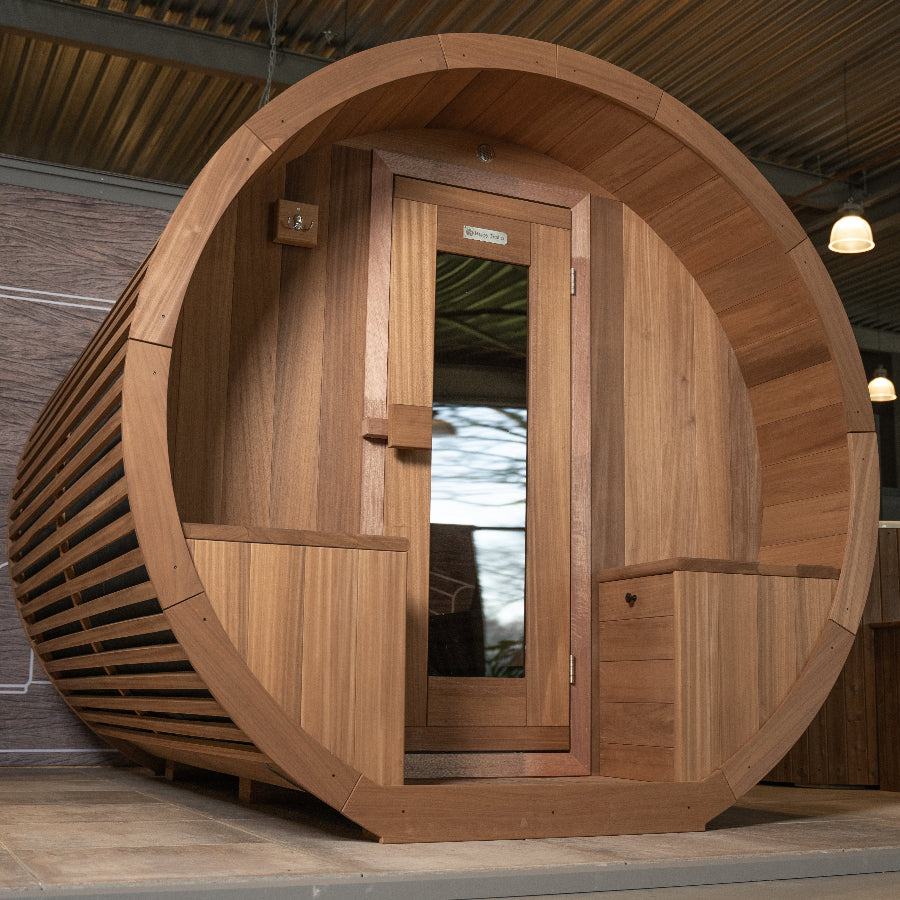 BS2 African Ayous 300 barrelsauna