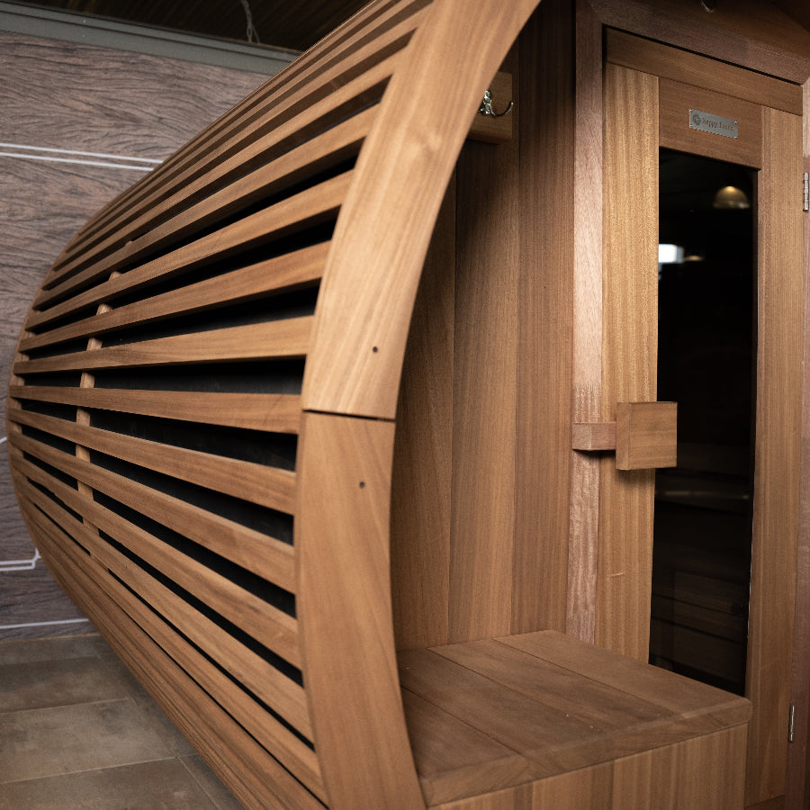 BS2 African Ayous 300 barrelsauna