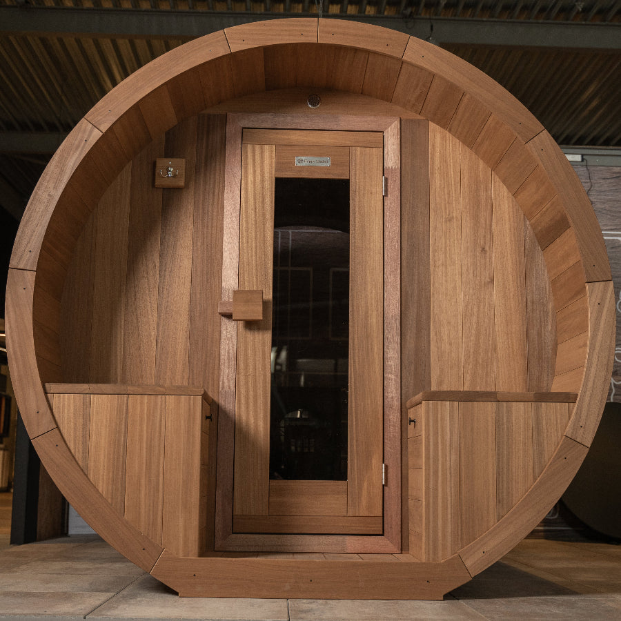 BS2 African Ayous 300 barrelsauna