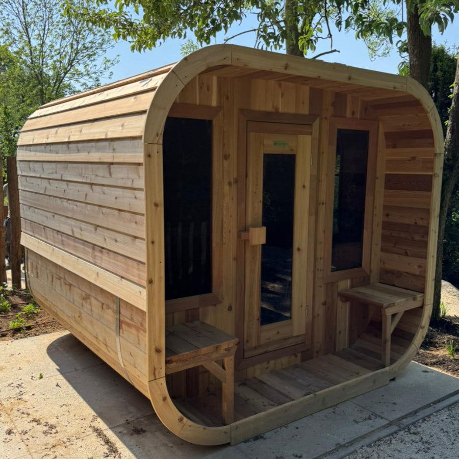 BS4 Canadian Cedar 300 buitensauna