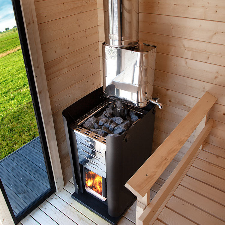 Harvia M3 wood-fired sauna heater 16.5 kW