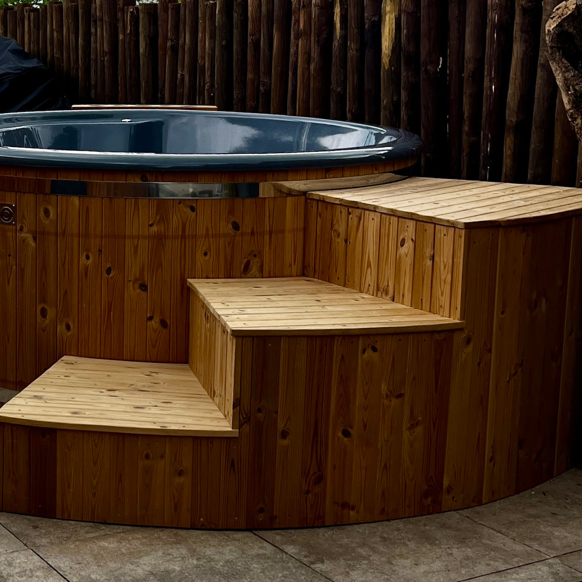 Luxe bordestrap voor ronde hottubs