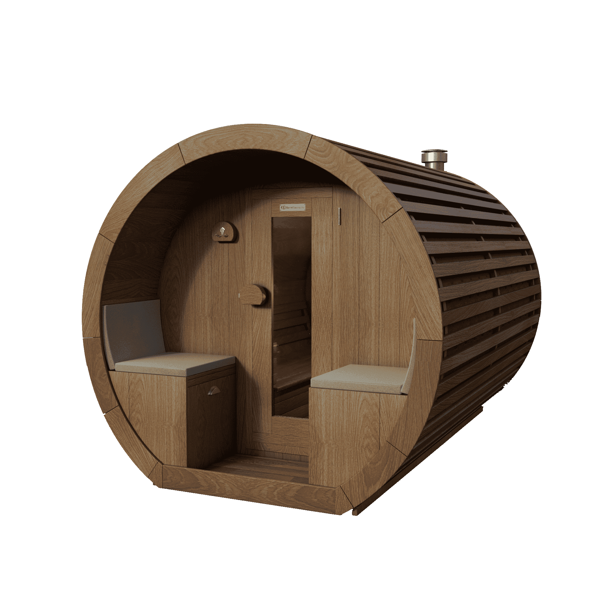 Niksen Modified Ayous sauna 300 cm