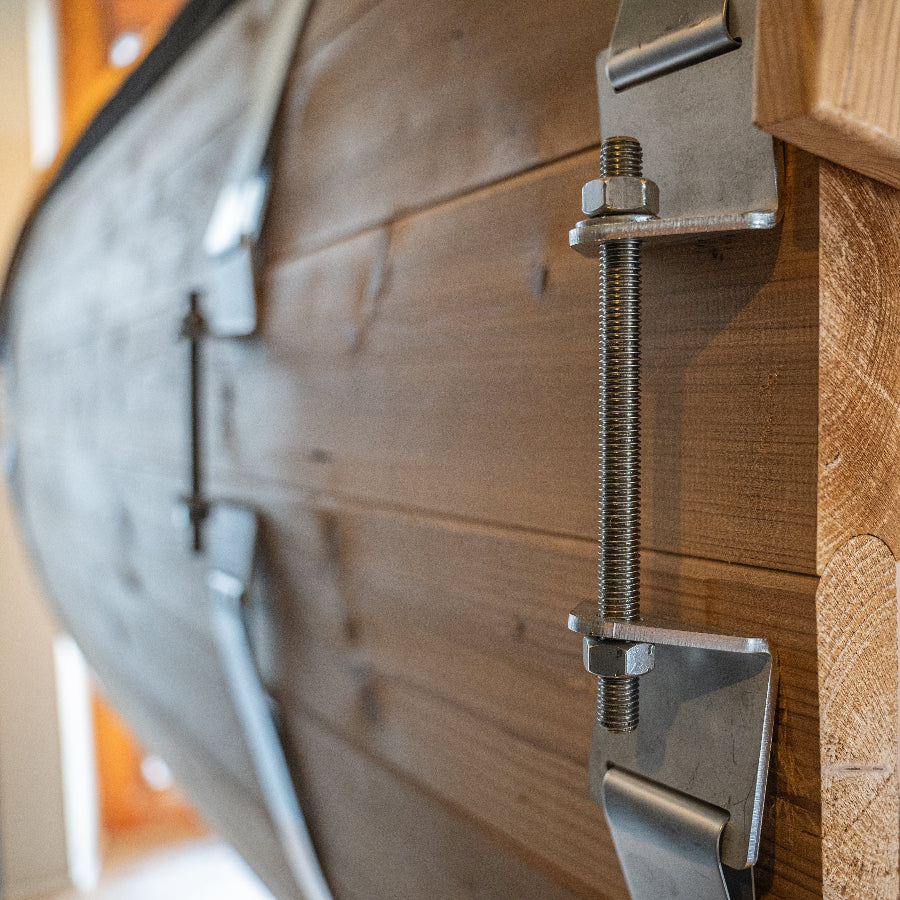 Spanband met spanner voor barrelsauna's