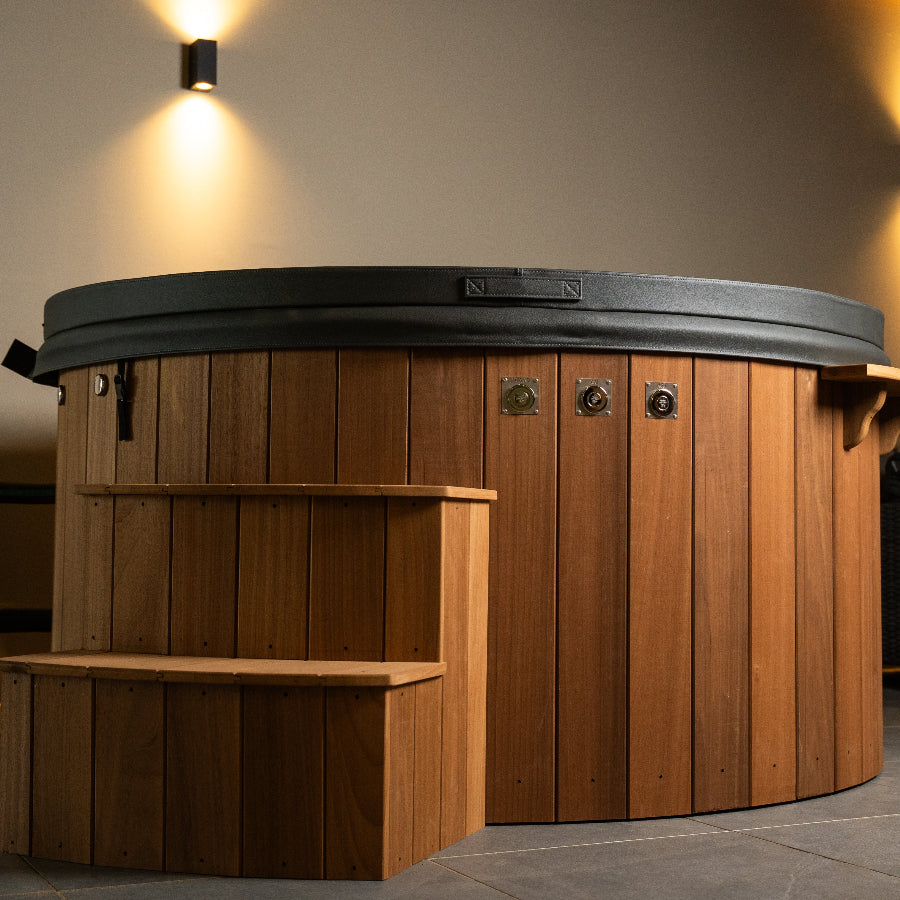 Thermodeck inklapbaar voor hottubs 200 cm