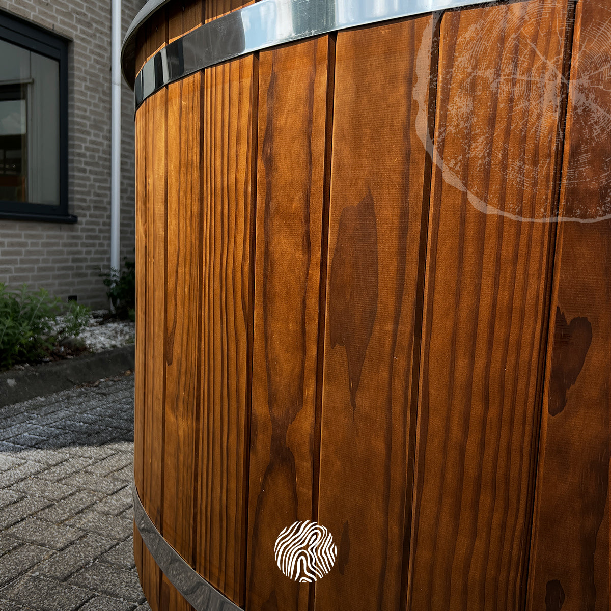 Luxe Radiata Pine hottub met SPA-systeem en 3kW heater