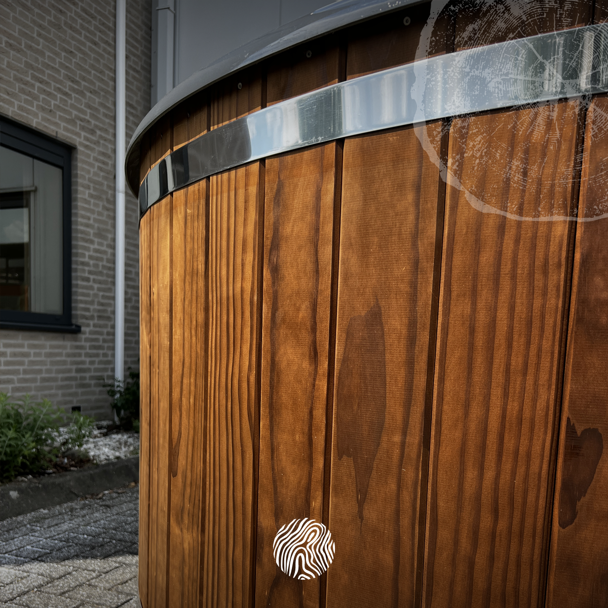 Radiata Pine hottub met SPA-systeem en 3kW heater